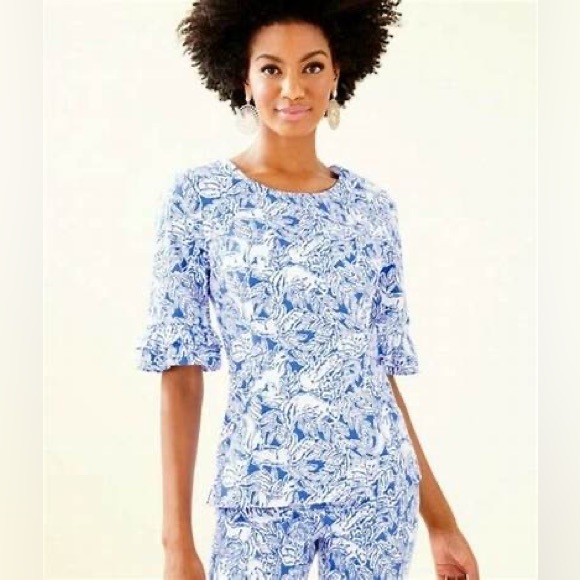 Lilly Pulitzer Fiesta Top - Picture 12 of 12